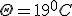 \Theta=19^0C