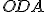 ODA