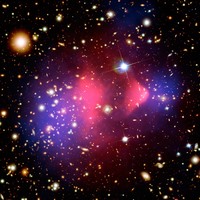 Доказательство существования темной материи