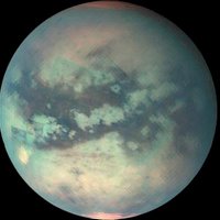 Яркие линии Титана обернулись высохшими руслами