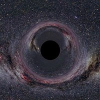 Ученые создали микроскопическую черную дыру