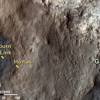 На Марсе обнаружены следы некогда существовавшего ручья