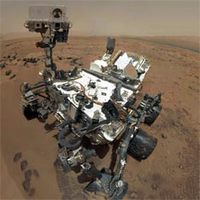 Получены результаты исследования состава атмосферы «красной» планеты марсоходом Curiosity