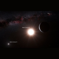 В созвездии Альфа Центавра обнаружена планета, сравнимая по размерам с Землей