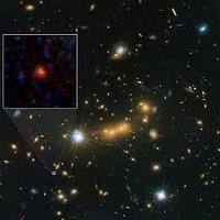 С телескопа Хаббл получены изображения самых ранних галактик
