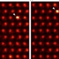 Физики смогли запечатлеть движение атомов в кристаллической решетке