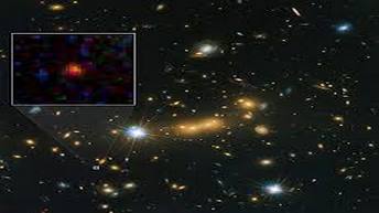 С телескопа Хаббл получены изображения самых ранних галактик