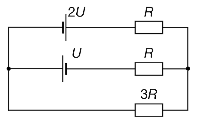 По векторной диаграмме начертить схему цепи u1 u2 u3 u4 u i