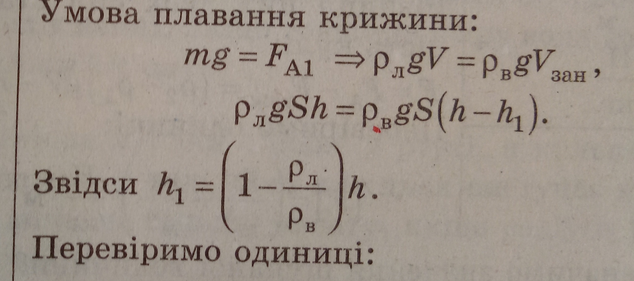 плавание тел - Форум по физике - Вся физика